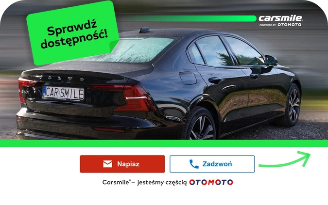 Volvo S60 cena 249647 przebieg: 1, rok produkcji 2024 z Biecz małe 67